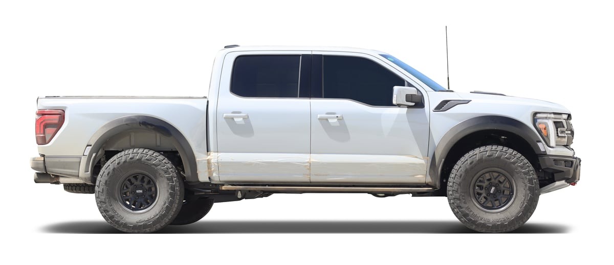 Eibach F-150 Raptor Before Lift